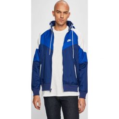 Nike Sportswear - Kurtka. Szare płaszcze męskie marki Nike Sportswear, m, bez wzorów, z poliesteru, krótkie, bez kaptura. Za 369,90 zł.