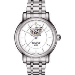 TISSOT PROMOCJA ZEGAREK Lady Heart Powermatic 80 T050.207.11.011.04. Szare, analogowe zegarki damskie TISSOT, srebrne. W wyprzedaży za 2992,00 zł.