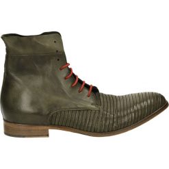 Buty zimowe męskie: Botki męskie – 343026 PAP MI