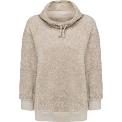 Bluza DEHA EASY. Brązowe bluzy damskie Deha, na jesień, bez wzorów, bez rękawów, bez kaptura. Za 680,00 zł.
