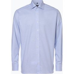 Eterna Modern Fit - Koszula męska – niewymagająca prasowania, niebieski. Niebieskie koszule męskie Eterna Modern Fit, m, bez wzorów, z bawełny, klasyczne, z klasycznym kołnierzykiem, bez rękawów. Za 149,95 zł.