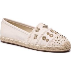 Espadryle MICHAEL MICHAEL KORS - Tibby Slip On 40S9TBFP2D Cream. Brązowe espadryle damskie MICHAEL Michael Kors, bez wzorów, ze skóry ekologicznej, bez obcasa, na płaskiej podeszwie. W wyprzedaży za 409,00 zł.