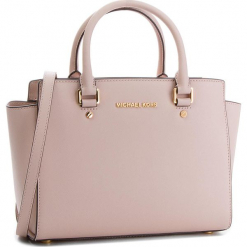 Torebka MICHAEL MICHAEL KORS - Selma 30S3GLMS2L Soft Pink. Żółte torebki klasyczne damskie marki MICHAEL Michael Kors, ze skóry. W wyprzedaży za 1069,00 zł.