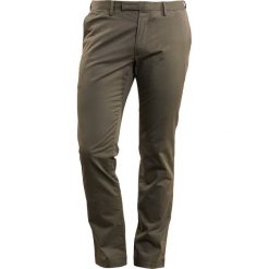 Spodnie męskie: Polo Ralph Lauren FLAT PANT Spodnie materiałowe crocodile