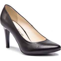 Szpilki SERGIO BARDI - Avise SS127323819JN 101. Czarne półbuty damskie marki Sergio Bardi, bez wzorów, ze skóry, bez obcasa, na obcasie, bez zapięcia. Za 249,00 zł.