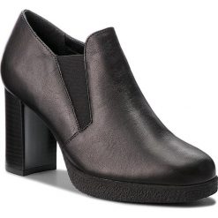 Półbuty THE FLEXX - Gandalph D7012/02 Black. Czarne półbuty damskie skórzane marki The Flexx, na obcasie. W wyprzedaży za 269,00 zł.