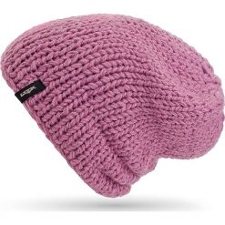 Czapki damskie: Woox Czapka Ręcznie Robiona Unisex |Handmade| Różowa Lilac Beanie – – – 8595564781677