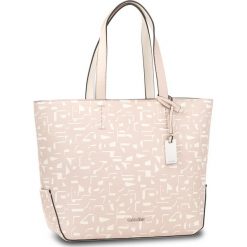 Shopper bag damskie: Torebka CALVIN KLEIN BLACK LABEL – Edit Medium Shopper K60K604072 910