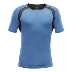Koszulki sportowe męskie: Devold Koszulka Termoaktywna Z Krótkim Rękawem Running T-Shirt Heaven Xxl