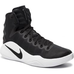 Buty NIKE - Hyperdunk 2016 Tb 844368 001 Black/Black/White. Czarne buty sportowe męskie Nike, z tworzywa sztucznego, bez zapięcia, do koszykówki. Za 599,00 zł.