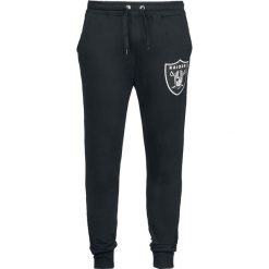 NFL Oakland Raiders Spodnie dresowe czarny. Czarne spodnie dresowe męskie marki NFL, l, z dresówki. Za 199,90 zł.
