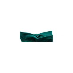 Welurowa opaska/turban do włosów. Niebieskie opaski damskie Sacky.bag, bez wzorów, z poliesteru. Za 35,00 zł.
