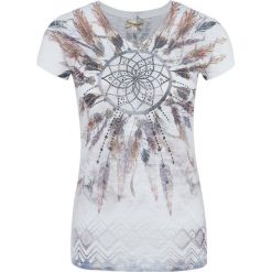 T-shirty damskie: Key Largo – T-shirt damski, beżowy