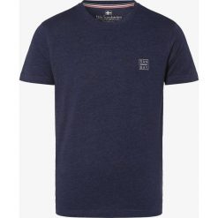 Nils Sundström - T-shirt męski, niebieski. Niebieskie t-shirty męskie Nils Sundström, xxl, z nadrukiem, eleganckie, bez kołnierzyka. Za 19,95 zł.