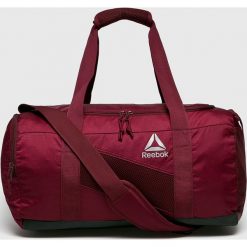 Reebok - Torba. Brązowe torby męskie sportowe marki Reebok, z nylonu, sportowe, małe. W wyprzedaży za 129,90 zł.