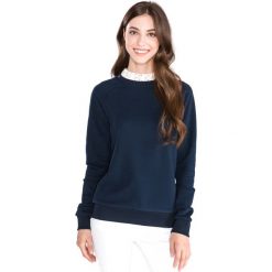 Scotch & Soda Bluza Niebieski. Niebieskie bluzy damskie Scotch & Soda, l, bez wzorów, z bawełny, bez rękawów, bez kaptura. Za 447,95 zł.