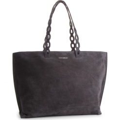 Torebka COCCINELLE - CL6 Naive Suede E1 CL6 11 02 01 Fume Y28. Szare torebki klasyczne damskie marki Coccinelle, ze skóry, duże. Za 1299,90 zł.