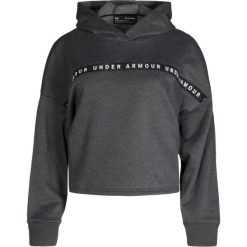 Bluza Under Armour UA Taped Fleece 1328947. Szare bluzy damskie Under Armour, l, bez wzorów, z bawełny, bez rękawów, bez kaptura. W wyprzedaży za 139,00 zł.
