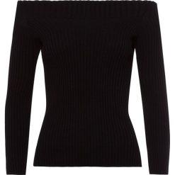 Swetry klasyczne damskie: IVY & OAK CARMEN JUMPER OFF SHOULDER Sweter black