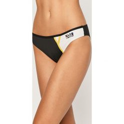 Karl Lagerfeld - Figi kąpielowe. Szare stroje kąpielowe damskie KARL LAGERFELD, xs, bez wzorów, z elastanu. W wyprzedaży za 139,90 zł.