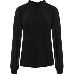 MAX&Co. CONTENTO Bluzka black. Czarne bluzki damskie z długim rękawem marki MAX&Co., m, z elastanu. Za 519,00 zł.