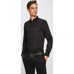 Armani Exchange - Koszula. Białe koszule męskie Armani Exchange, xl, bez wzorów, z elastanu, klasyczne, z klasycznym kołnierzykiem, z długim rękawem. Za 319,90 zł.