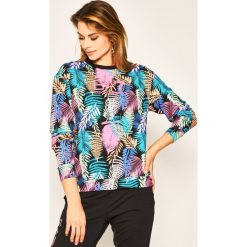 Bluza EA7 Emporio Armani 3HTM11 TJE9Z 2200. Bluzy damskie EA7 Emporio Armani, m, bez wzorów, z elastanu, bez rękawów, bez kaptura. W wyprzedaży za 549,00 zł.
