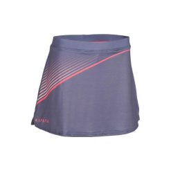 Spódniczka do hokeja na trawie FH500 damska. Szare spódniczki damskie KOROK, xs, bez wzorów, z elastanu. W wyprzedaży za 34,99 zł.