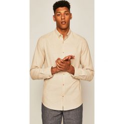 Medicine - Koszula. Niebieskie koszule męskie MEDICINE, xl, bez wzorów, z bawełny, casualowe, button down, z długim rękawem. Za 129,90 zł.