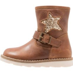 Buty zimowe damskie: Pinocchio Botki mid brown