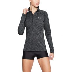 Under Armour Tech™ Twist Koszulka Czarny. Czarne koszulki damskie Under Armour, xl, bez wzorów, z poliesteru, bez kołnierzyka, z długim rękawem. Za 223,95 zł.