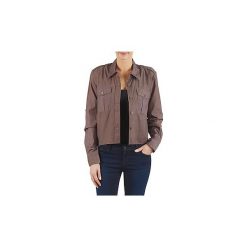 Koszule Brigitte Bardot BB43077. Pomarańczowe koszule damskie marki Brigitte Bardot. Za 379,50 zł.