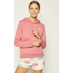 Bluza Converse Embriodered Star Chevron 10008923-A22. Różowe bluzy damskie Converse, m, bez wzorów, z bawełny, bez rękawów, bez kaptura. Za 219,00 zł.
