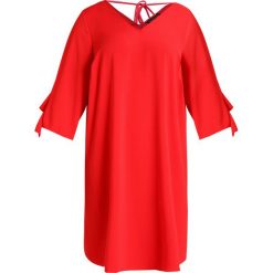 Sukienki hiszpanki: Dorothy Perkins Curve Sukienka letnia red