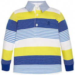 Koszulka polo w różnych kolorach. Szare t-shirty chłopięce marki Mayoral. W wyprzedaży za 57,95 zł.