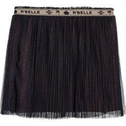Scotch R'Belle SKIRT WITH PRINTED LINING Spódnica mini night. Niebieskie minispódniczki marki Scotch R'Belle, z poliesteru. Za 209,00 zł.