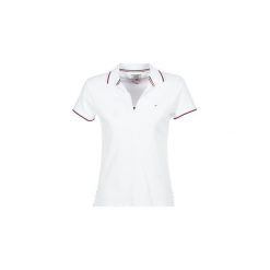 Koszule nocne i halki: Koszulki polo z krótkim rękawem Tommy Jeans TJW MODERN FIT POLO
