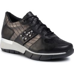 Sneakersy LASOCKI - ARC-ARA-02 Black. Czarne półbuty damskie Lasocki, ze skóry. Za 179,99 zł.