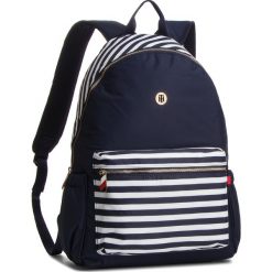 Plecak TOMMY HILFIGER - Th Baby Backpack AU0AU00419 901. Niebieskie plecaki męskie TOMMY HILFIGER, bez wzorów, z materiału, sportowe. Za 549,00 zł.