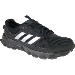 Adidas Rockadia Trail CG3982 44 Czarne. Czarne buty sportowe męskie Adidas, z syntetyku, bez zapięcia, do biegania. W wyprzedaży za 229,99 zł.