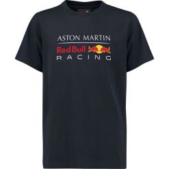 Koszulka chłopięca Large Logo granatowa r. 92 cm. T-shirty chłopięce Red Bull Racing F1 Team, bez wzorów, bez rękawów. Za 109,00 zł.