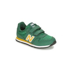 Buty Dziecko New Balance YV500. Zielone trampki chłopięce New Balance, bez wzorów, bez zapięcia. Za 239,00 zł.