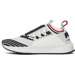 Puma Tsugi Jun Sport Stripes (36751901). Buty sportowe męskie Puma, z materiału, bez zapięcia. Za 299,99 zł.