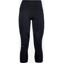 Under Armour Rush Side Piping Legginsy Czarny. Czarne spodnie damskie Under Armour, s, bez wzorów, z elastanu. Za 309,95 zł.