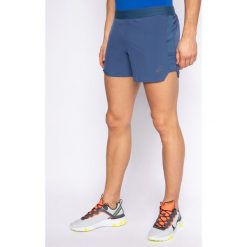 Szorty sportowe Asics Road 5In 2011A769. Czarne spodenki sportowe męskie Asics, s, bez wzorów, z poliesteru, sportowe. W wyprzedaży za 129,00 zł.
