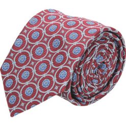 Krawat platinum bordo classic 237. Szare krawaty męskie marki Recman, bez wzorów. Za 69,00 zł.