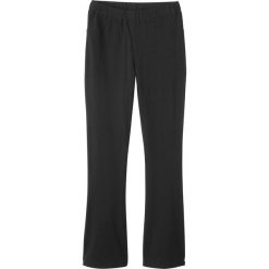 Spodnie jazz bonprix czarny. Czarne spodnie dziewczęce bonprix, bez wzorów. Za 34,99 zł.