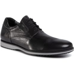 Półbuty GEOX - U Blainey C U026QC 00046 C9999 Black. Czarne półbuty męskie Geox, na co dzień, bez wzorów, ze skóry, klasyczne, bez zapięcia. Za 559,00 zł.