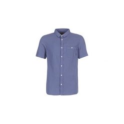 Koszule z krótkim rękawem Quiksilver NEWTIMEBOXSS M WVTP BYL1. Niebieskie koszule męskie Quiksilver, s, bez wzorów, bez kołnierzyka, z krótkim rękawem. Za 175,20 zł.