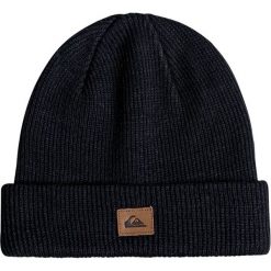Quiksilver Czapka Zimowa Performed Black. Czarne czapki męskie marki Quiksilver, na zimę, bez wzorów, sportowe. W wyprzedaży za 55,00 zł.